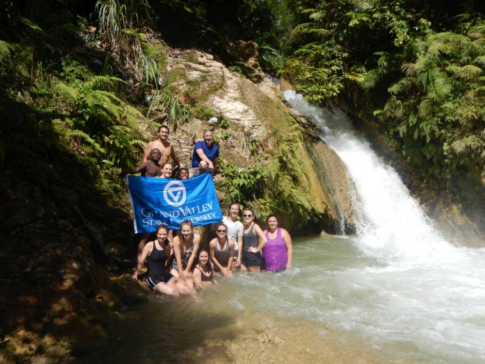 Verrettes waterfall near Verrettes, Haiti